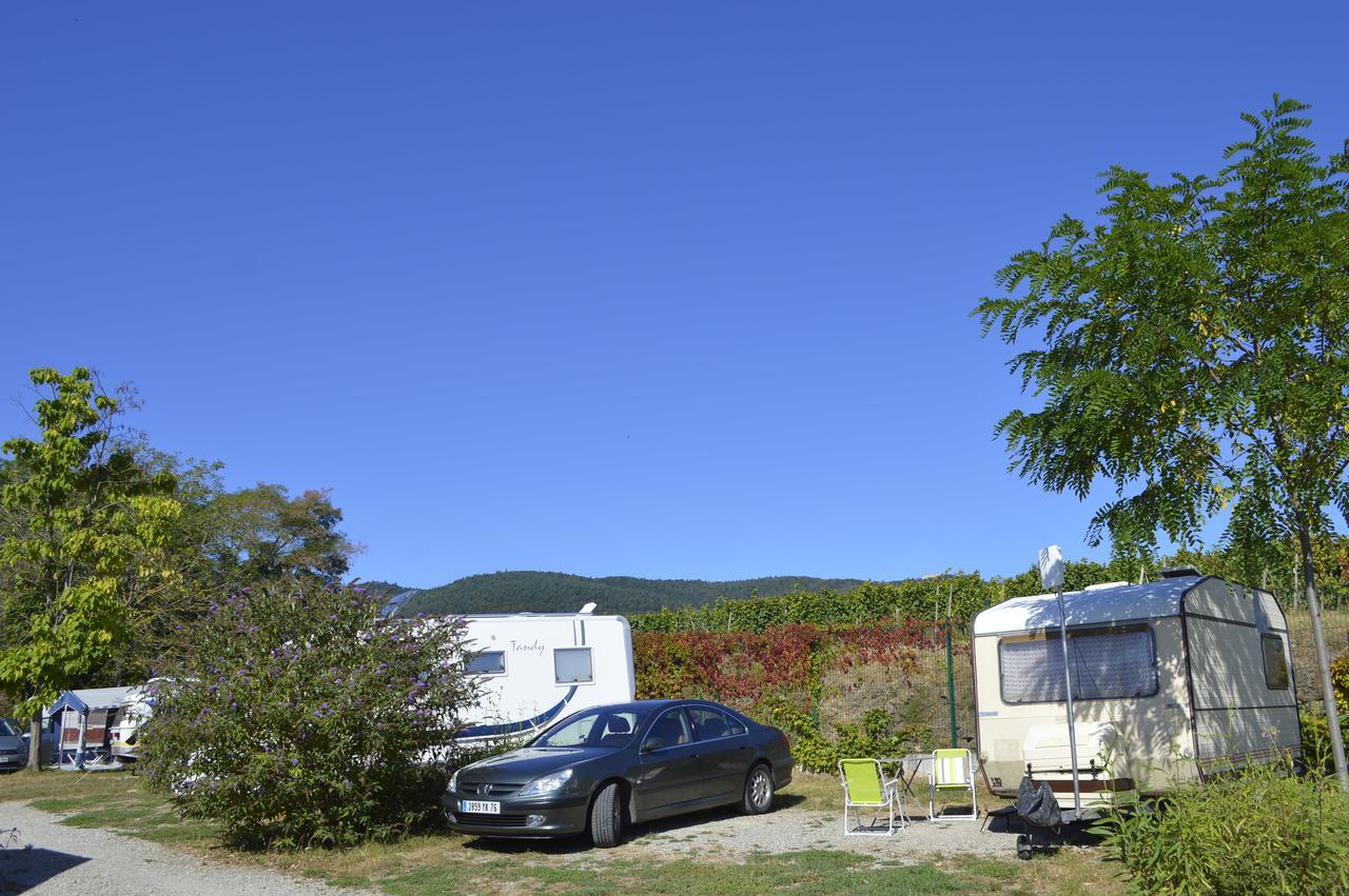 Camping Les Trois Chateaux Hotel Eguisheim Kültér fotó