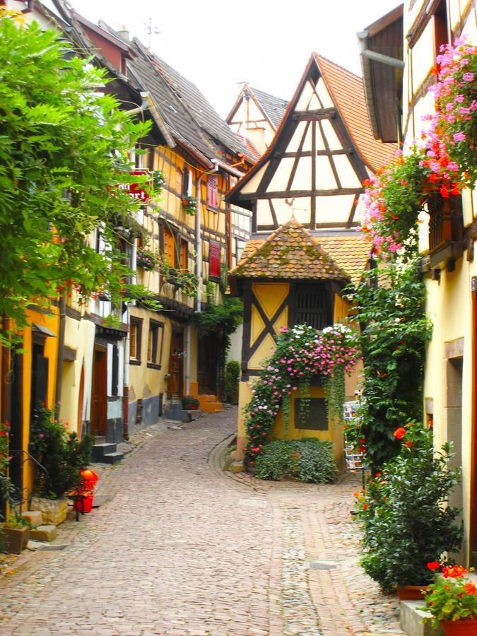 Camping Les Trois Chateaux Hotel Eguisheim Kültér fotó