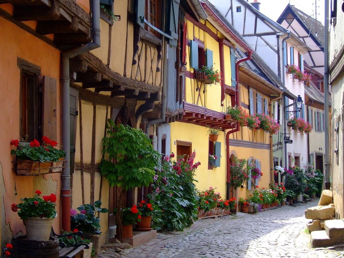 Camping Les Trois Chateaux Hotel Eguisheim Kültér fotó